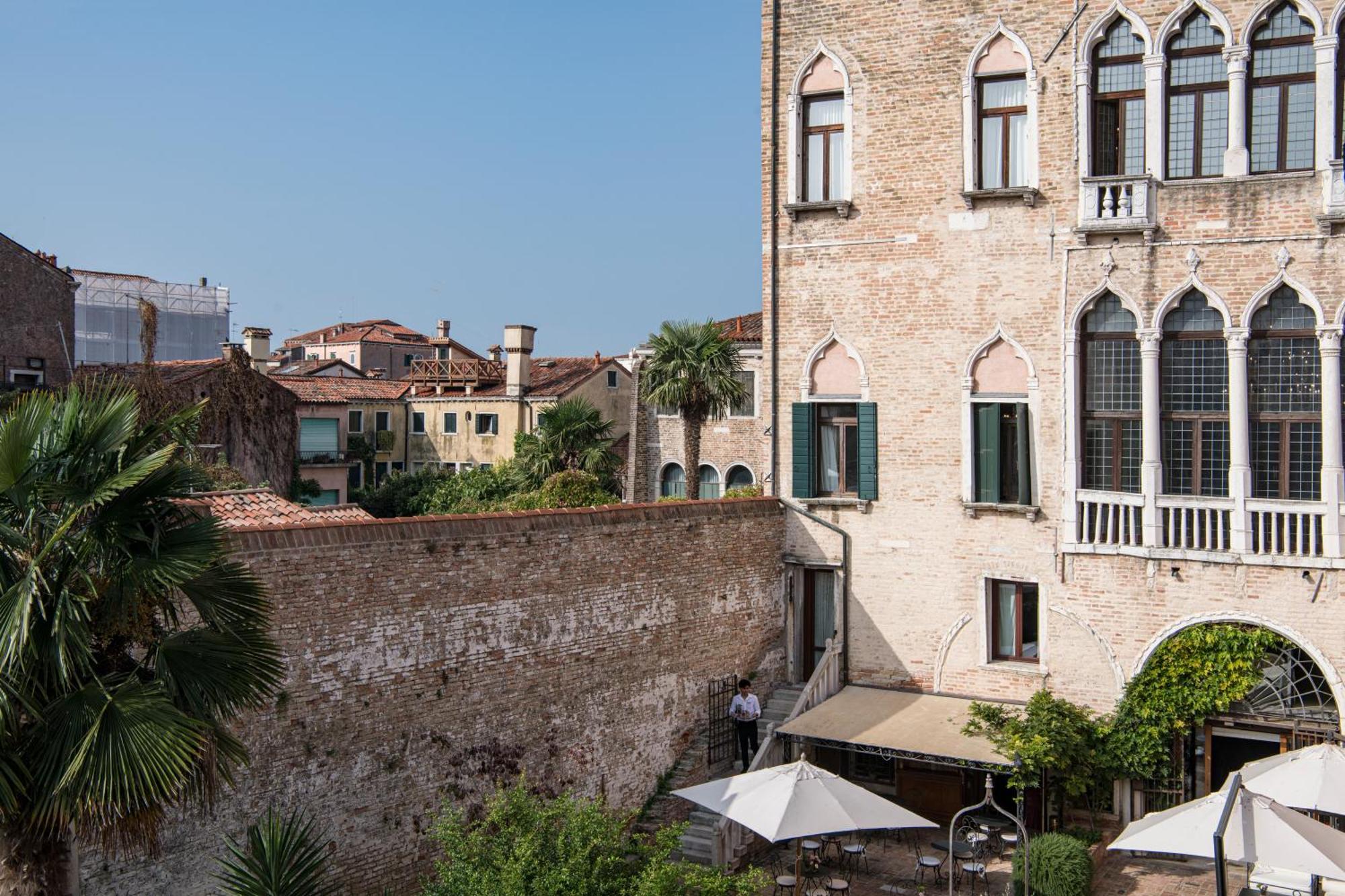 Hotel Nani Mocenigo Palace Venedig Exterior foto