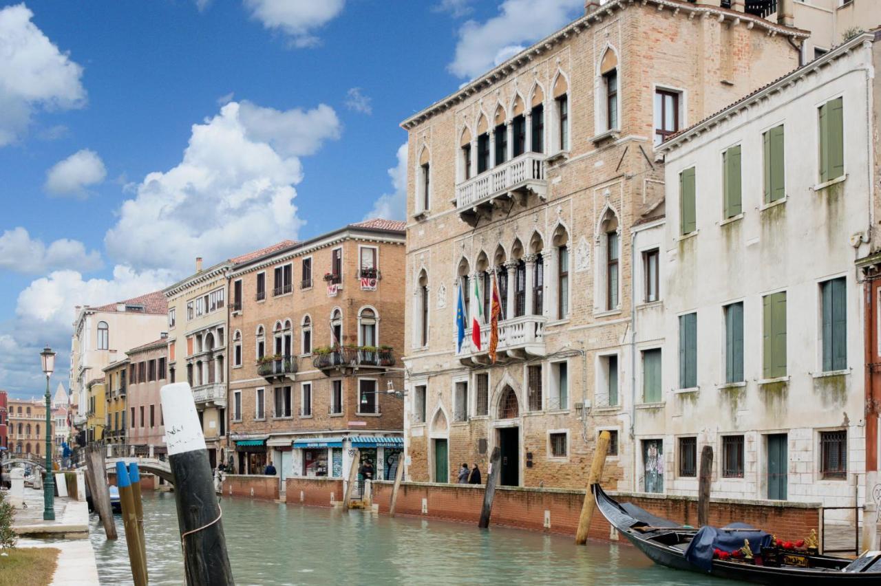 Hotel Nani Mocenigo Palace Venedig Exterior foto